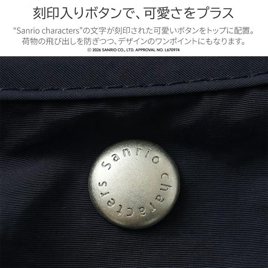 【日本直送】Sanrio × unify 輕量撥水加工斜孭袋 【預購商品】 