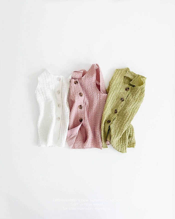 🇰🇷Urban Rabbit背心