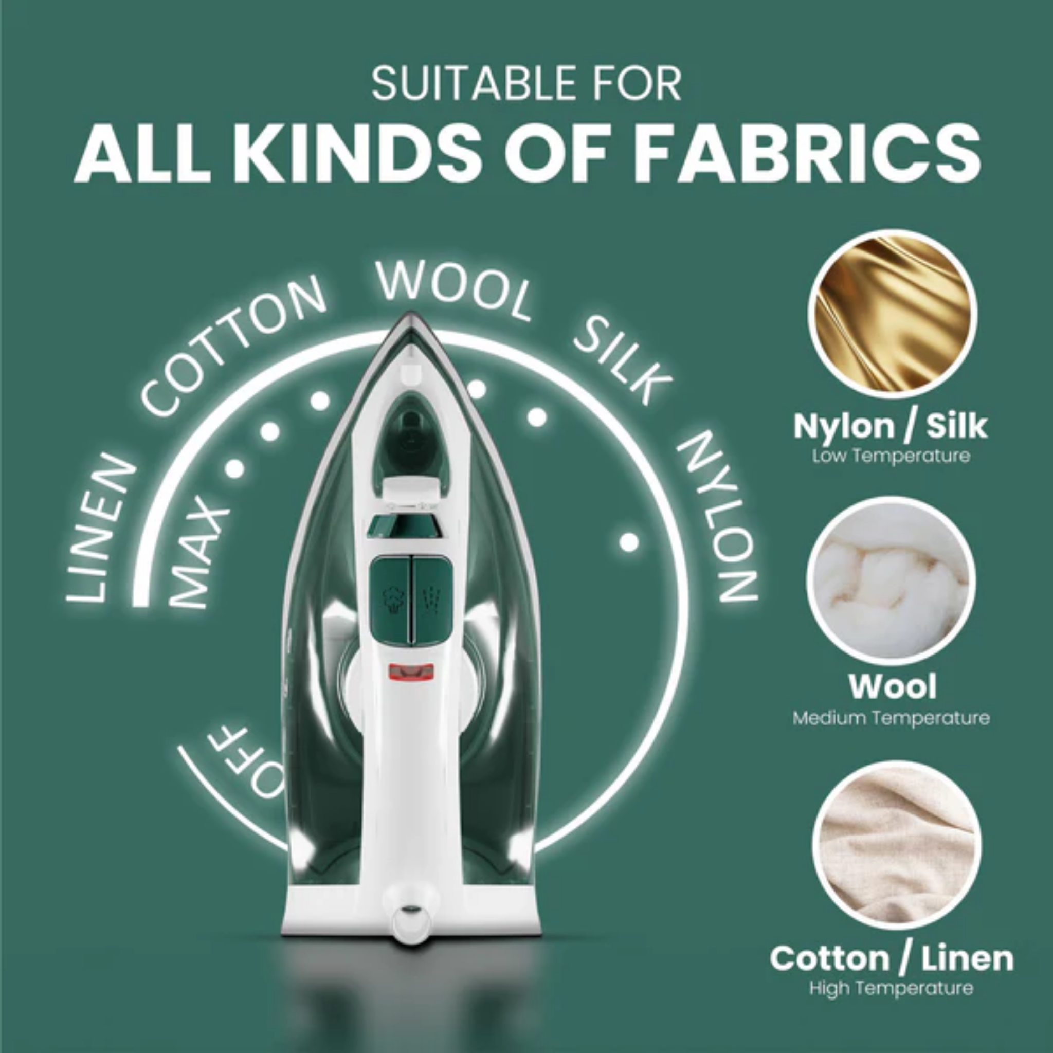 Russell Taylors 1750W 275ml Steam Iron (SI-10)