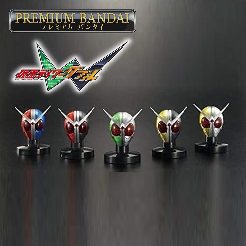 🇯🇵日版 萬代 魂商店限定 1/6 幪面超人頭像 幪面超人W 套裝 第1彈 初期型態套裝 / PREMIUM BANDAI Tamashii Web Shop Kamen Rider W Head Avatar Series SET VOL.1 Initial form set 