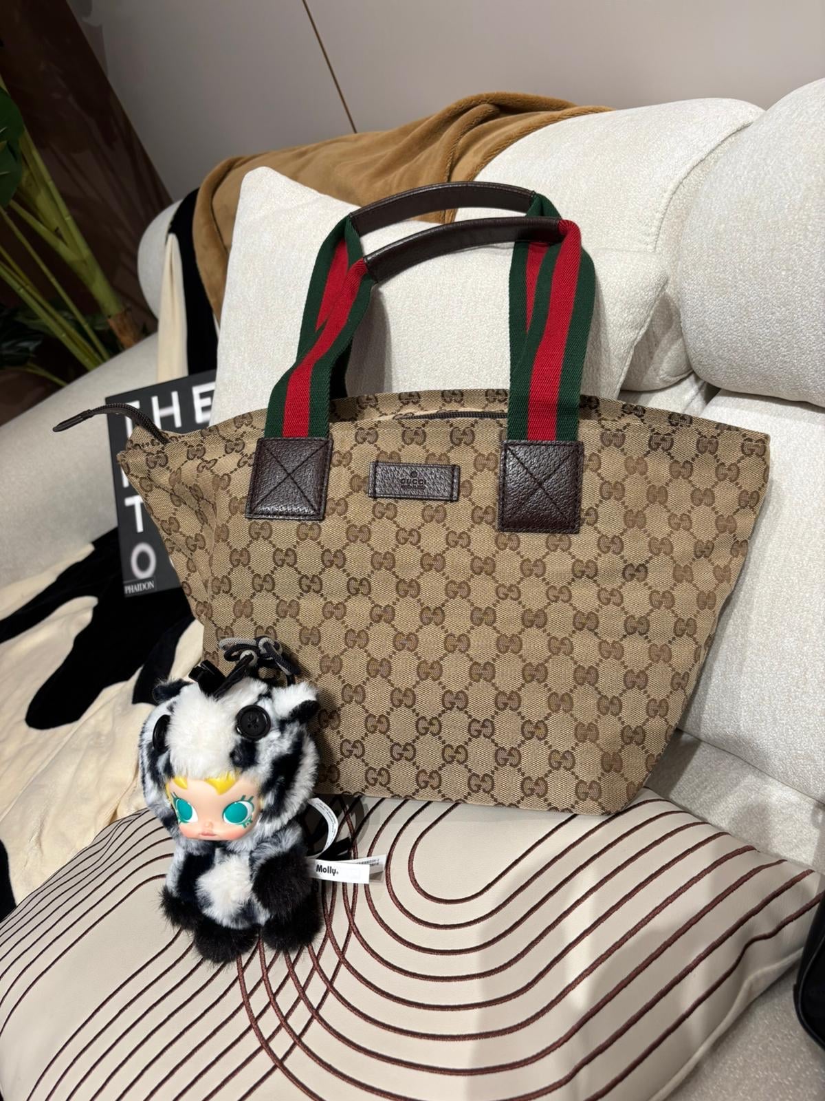 Gucci GG Tote Bag 100%Authentic, 95%new ✅Dust bag