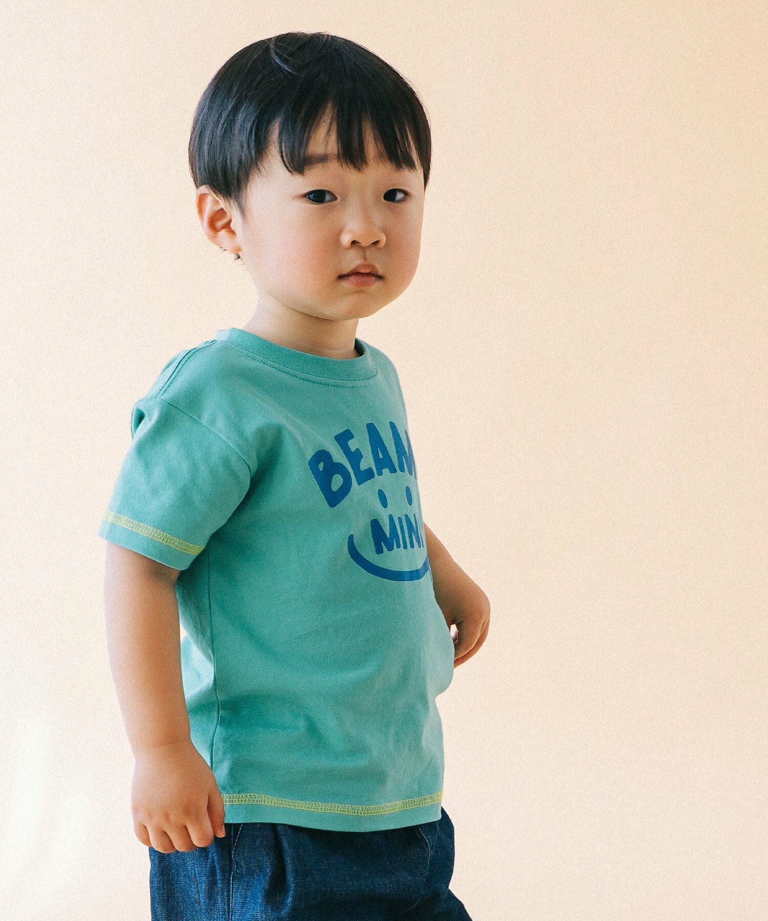 🆕【⭐訂購⭐】🌀 🇯🇵 日本直送 #BEAMS mini 微笑標誌 短袖T恤［3款選］🌀 [ELDA-0197][260522]