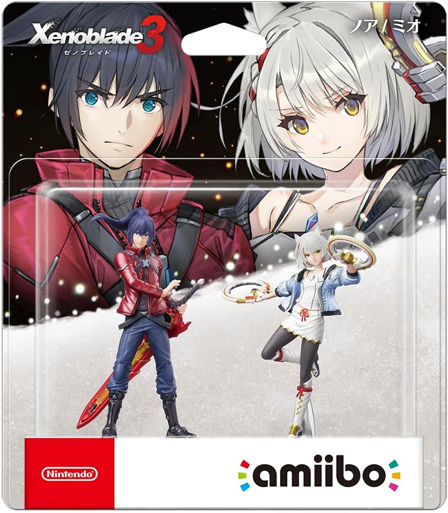[現貨][amiibo] 諾亞 & 彌央 (異度神劍系列)   