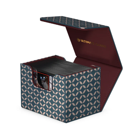 Ultimate Guard Sidewinder 100+ Katana: The Shogun's Journey - Part 2 - Shippou (Blue / Dark Red) 