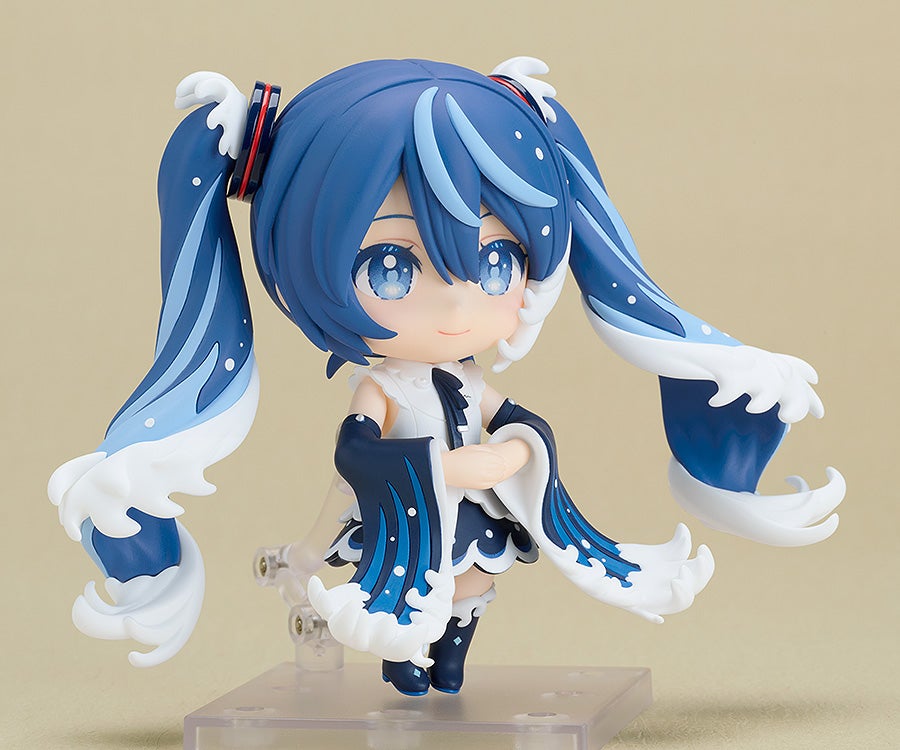 (預訂訂金 $100) (總價 $398) GSC Nendoroid 3145 初音未來 葛飾北齋聯名Ver. 黏土人 Hatsune Miku (行版)