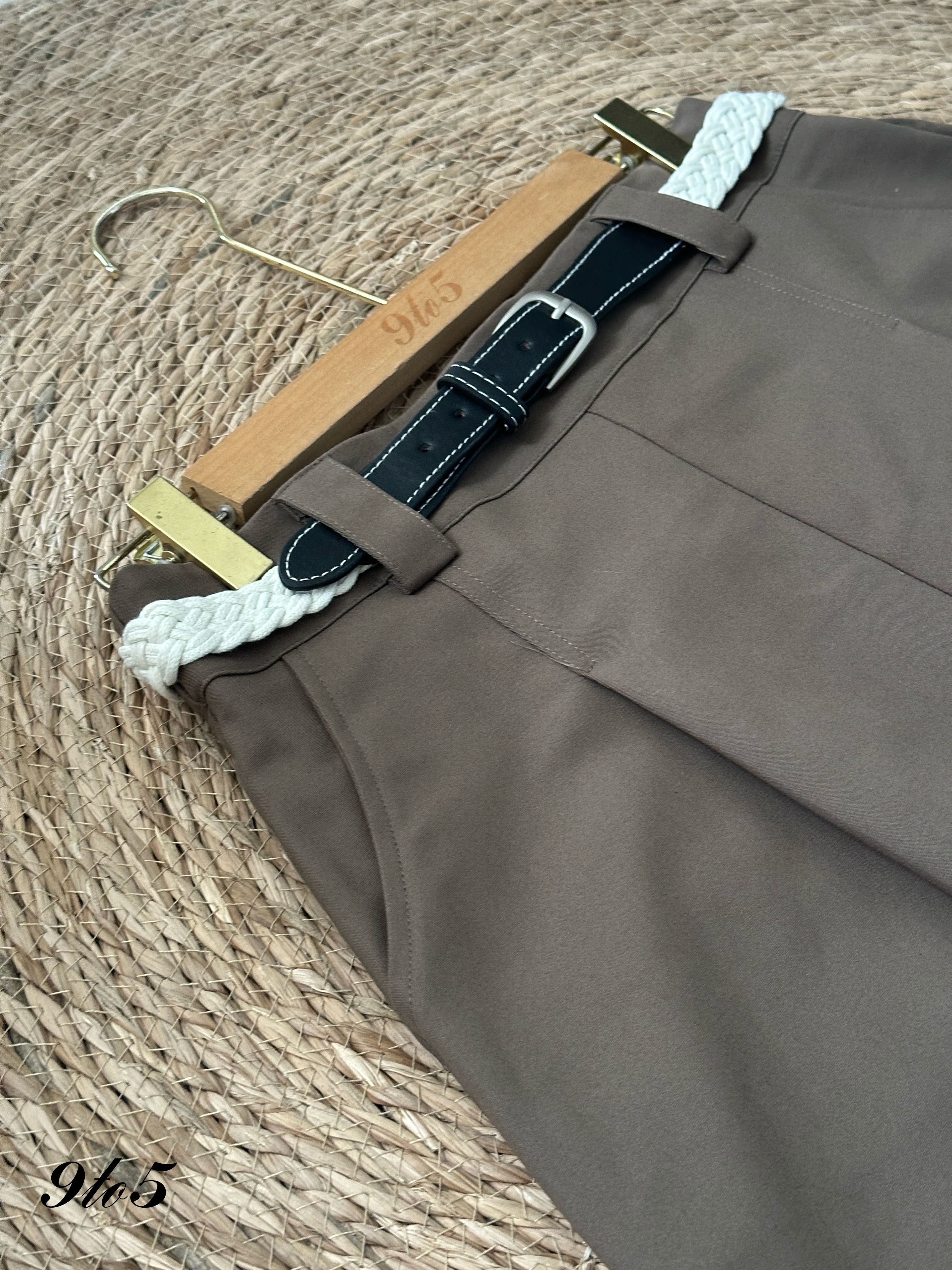 S1839 A Line Short Pants - 3 Colors 