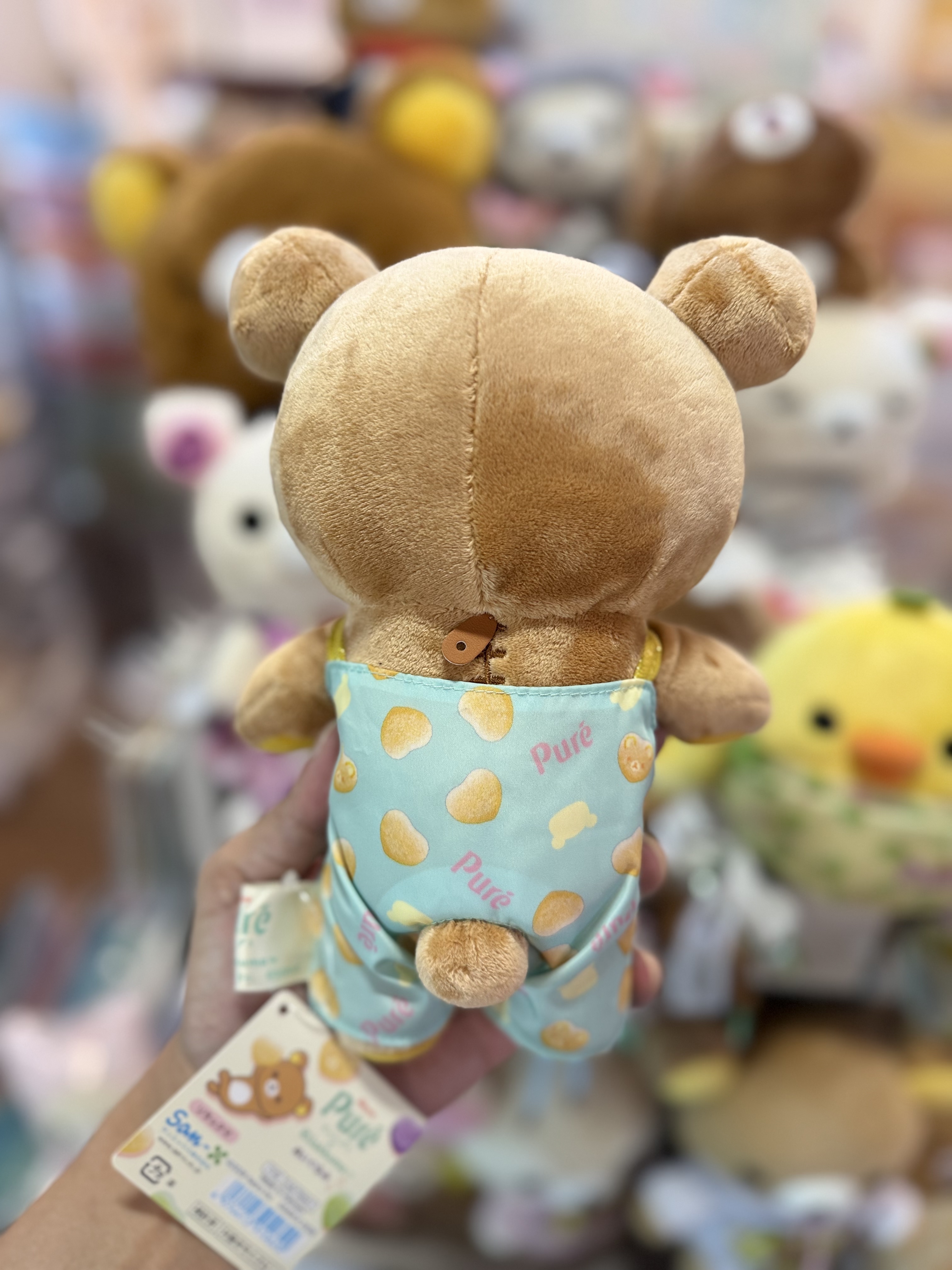《現貨》全新loft 限定puregumi x rilakkuma公仔