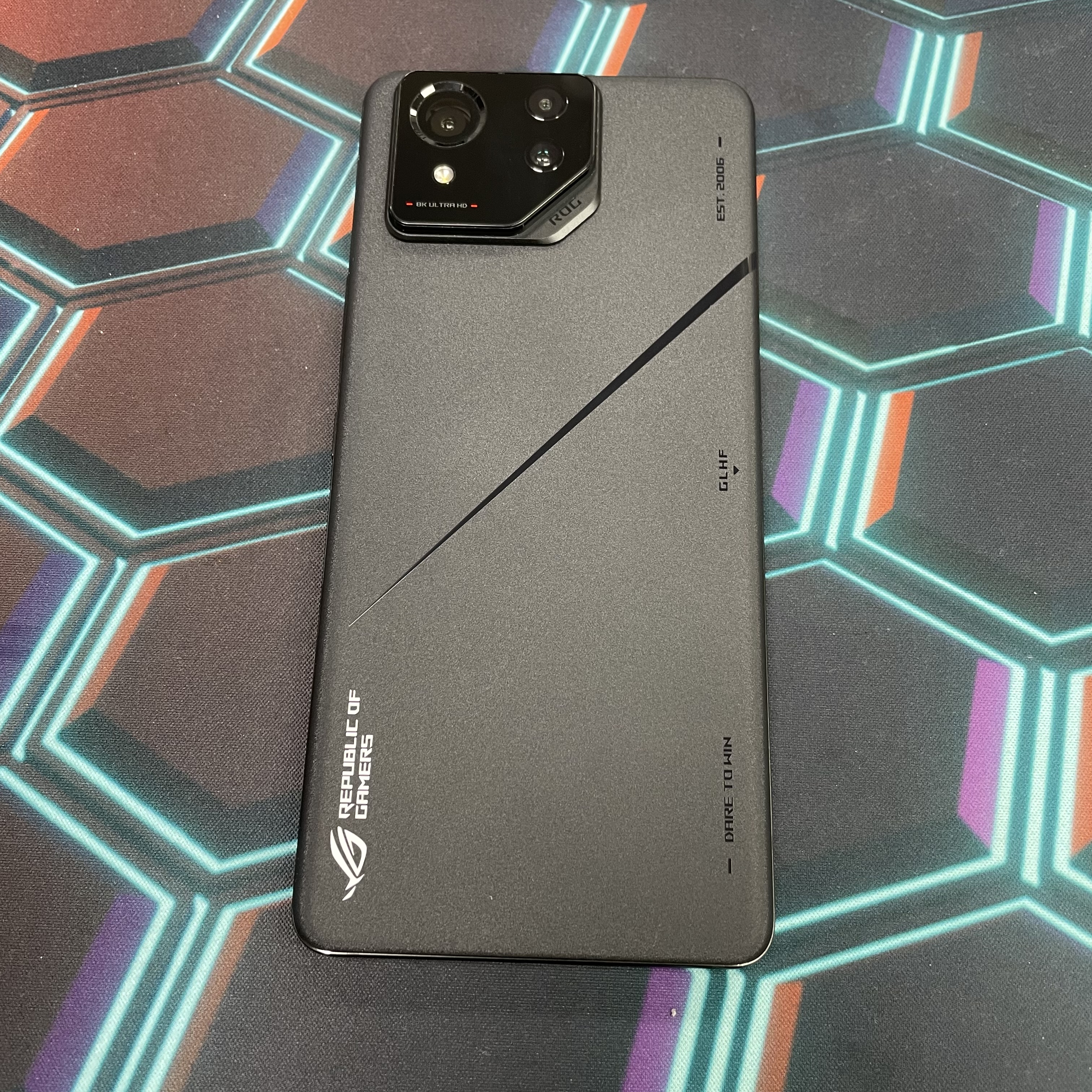 *7973 ASUS ROG Phone 8 Pro 勁靚機 16+512GB 黑色 black
