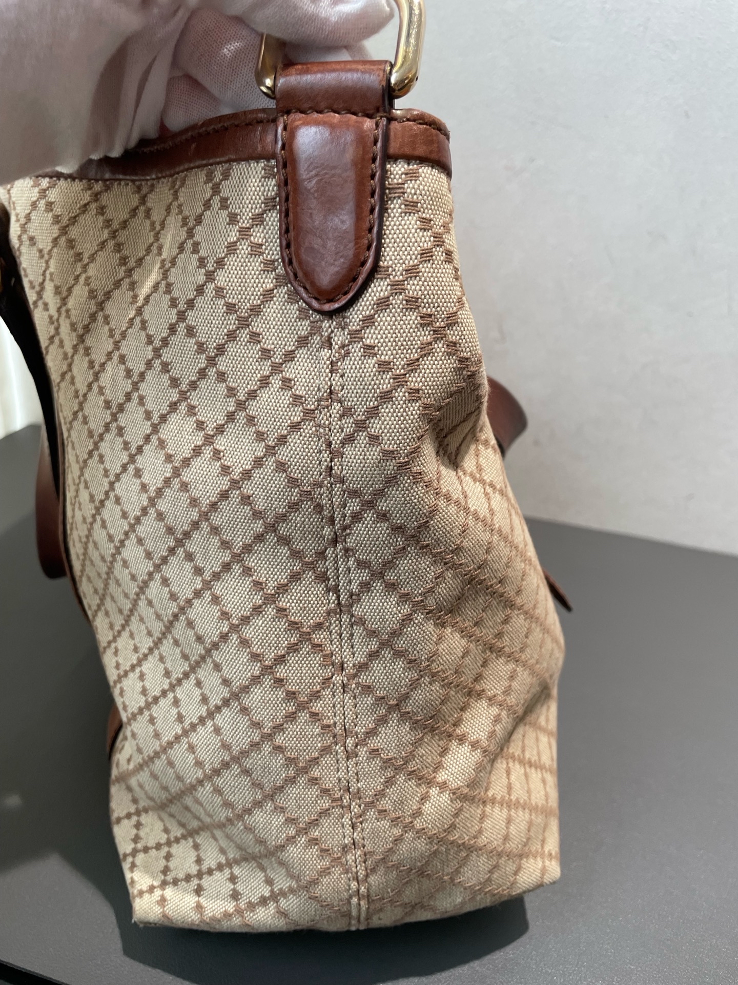 【預訂貨品】Gucci 帆布tote bag