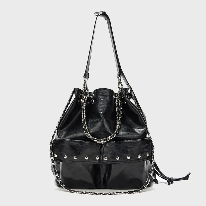 [DEINET] 5-WAY STUD POCKET MULTI BAG (3種)