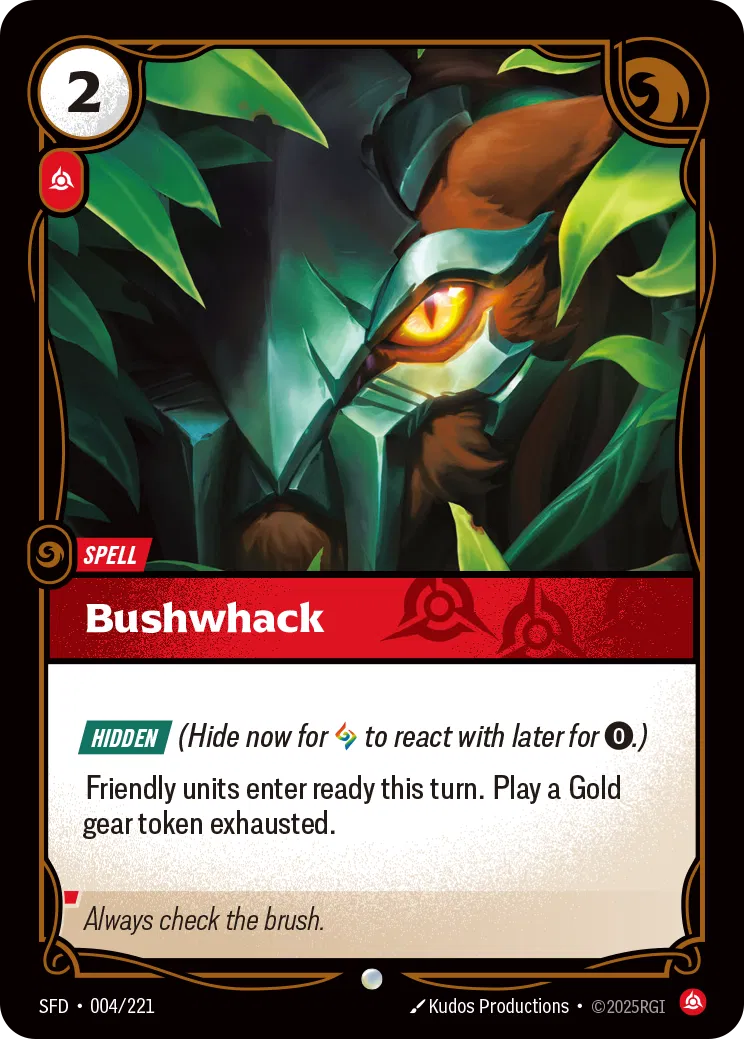 Spiritforged - Common - Fury Rune (Set 2)