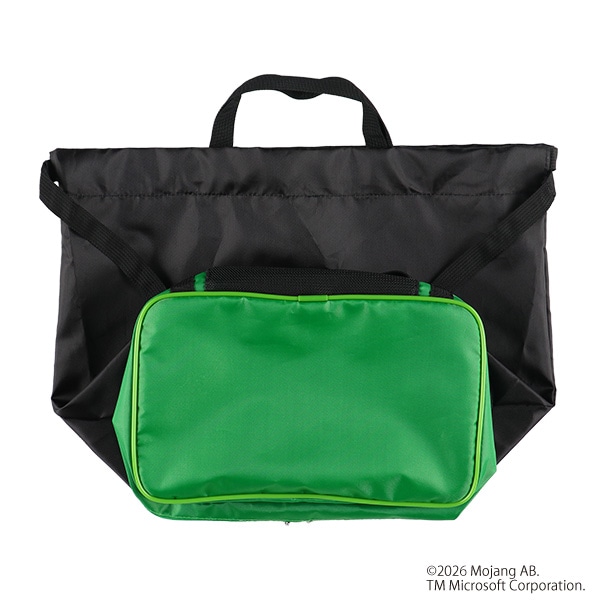 🆕【⭐訂購⭐】🇯🇵日本直送🌀#Minecraft 乾濕分離 雙層 索繩 游水背包［2款選］🌀[ELDD-0136][260422]