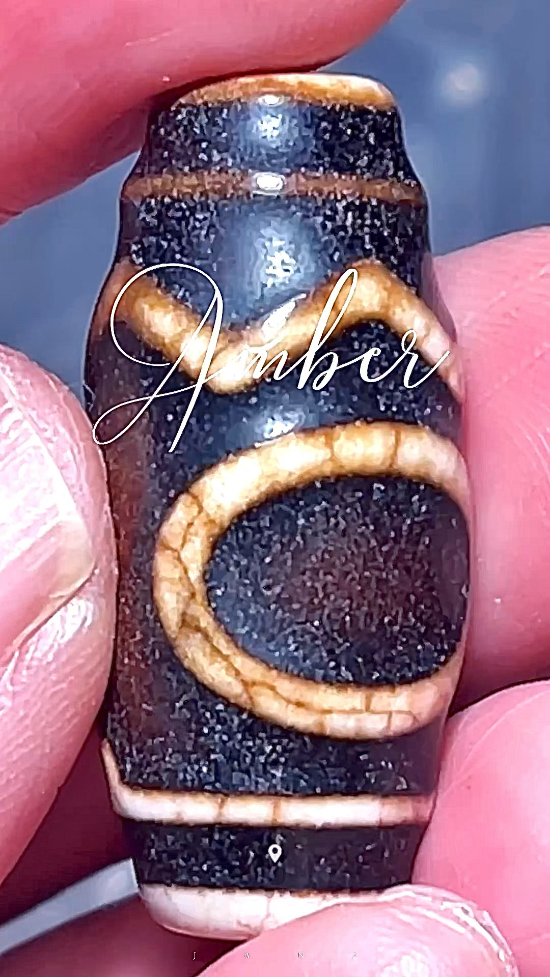 西藏息憎懷天珠