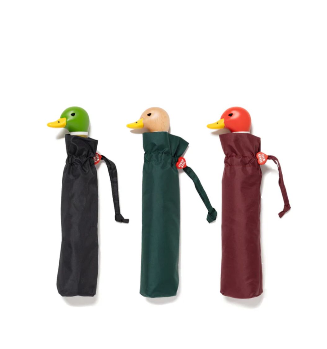 Human made ducks 🦆 umbrella