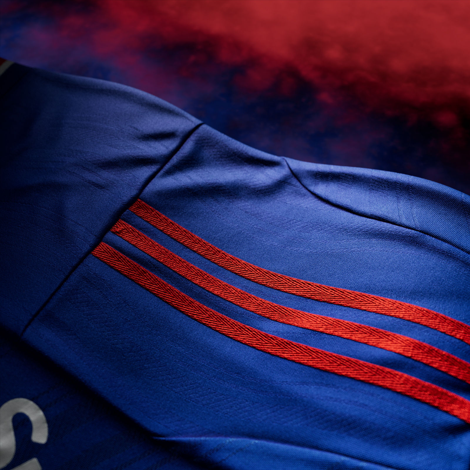💙重溫經典藍魔傳奇 Adidas Manchester United 曼聯 2026-27 作客長袖球員版球衣 (可加印字章) KC4803