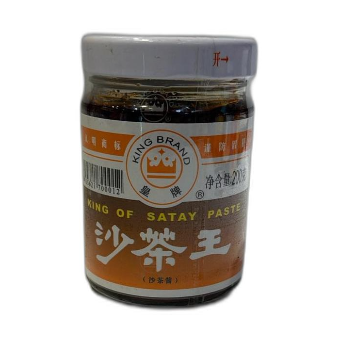 皇牌沙茶王醬 200g