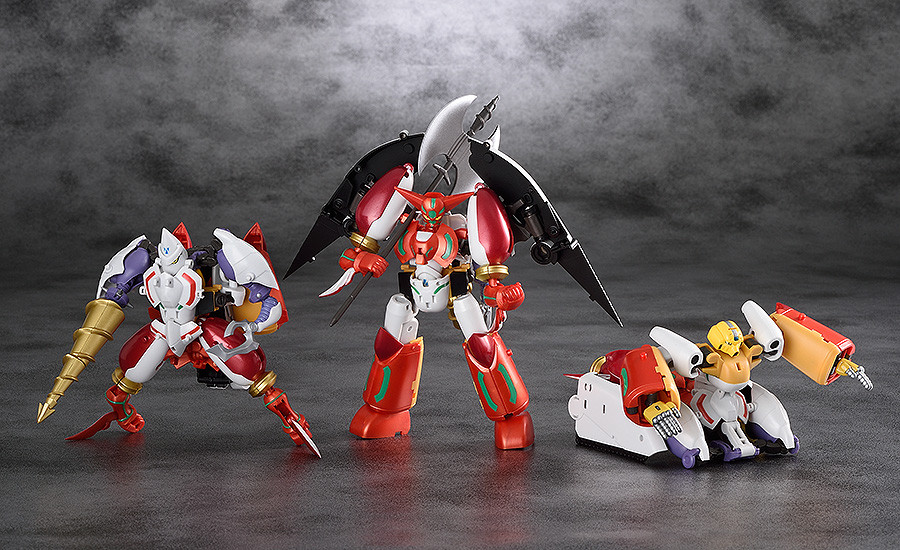 (日版初版) FREEing Dynamic Change Shin Getter Robo 真三一萬能俠 世界最後之日 真蓋特機器人 (2015)