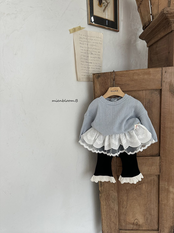 🇰🇷mienbloomb tee