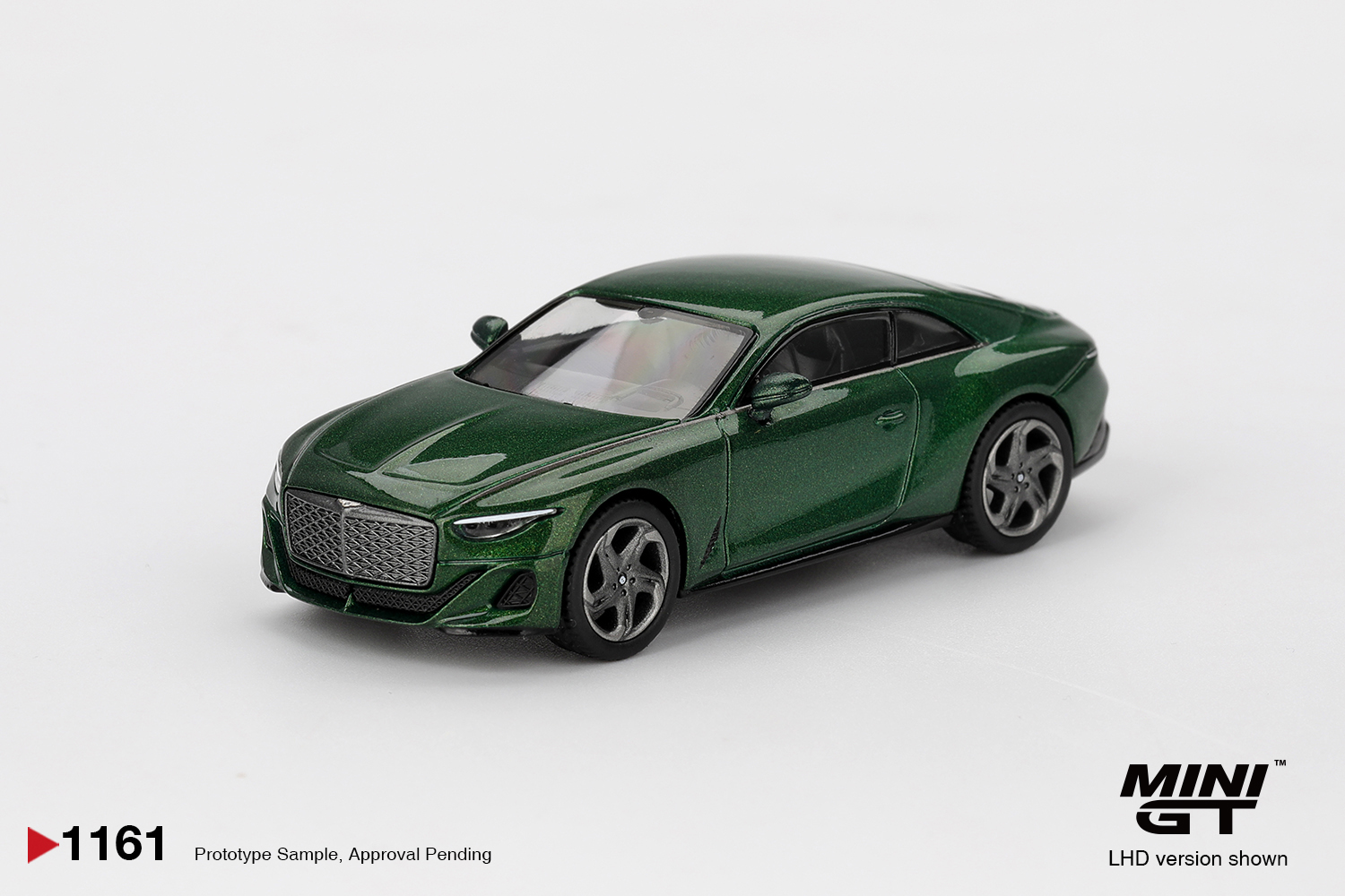 Mini GT 1/64 Bentley Batur Scarab Green - MGT01161-BL
