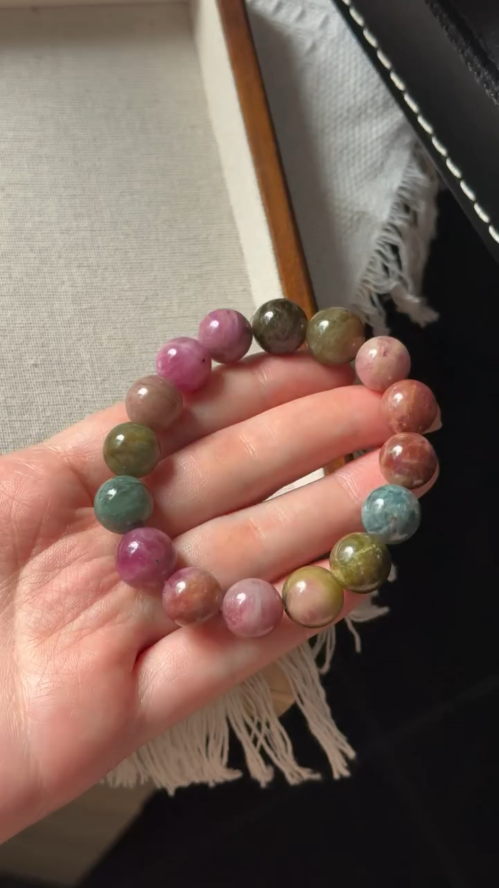 高货彩虹碧玺 ｜High grade Rainbow Tourmaline 