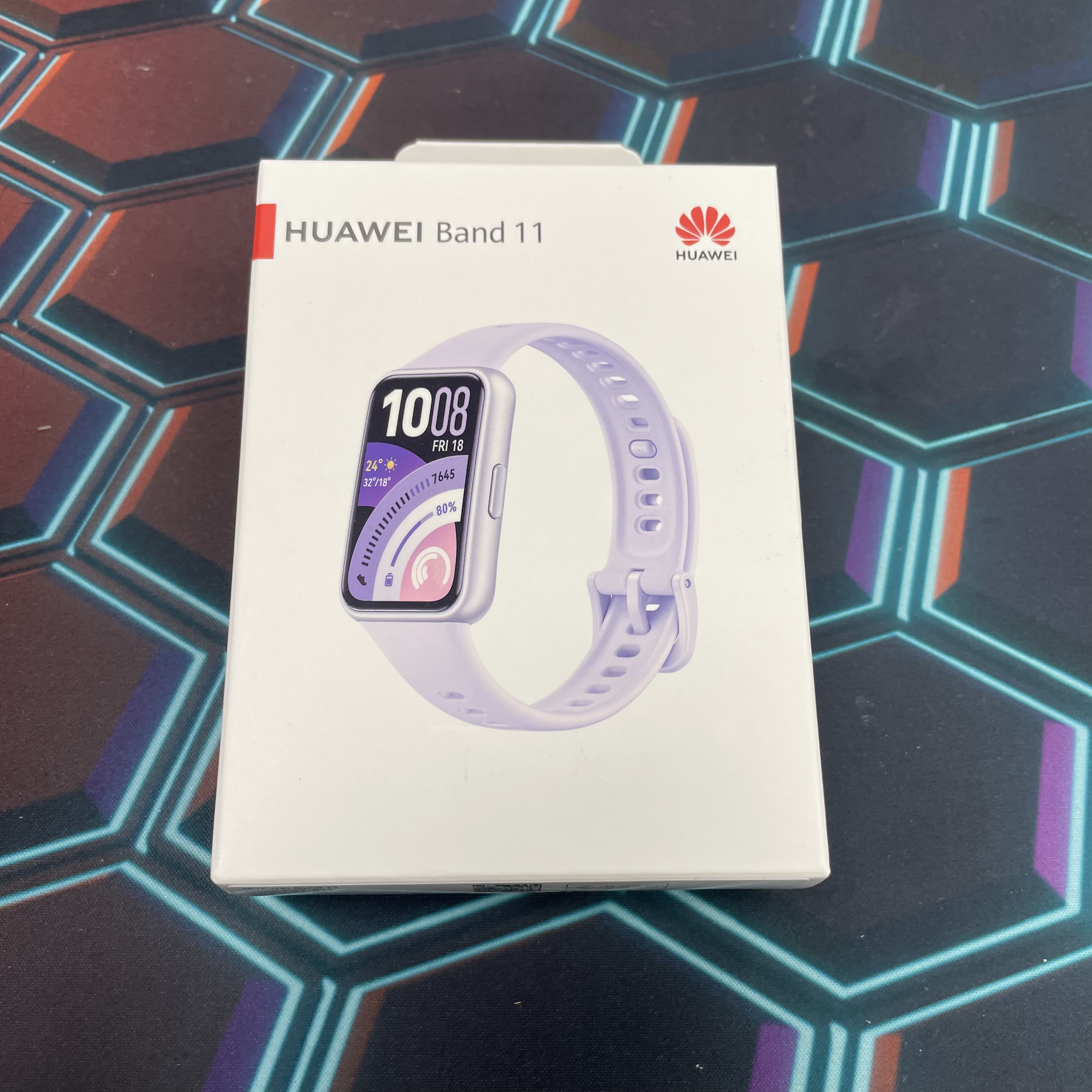 *6761 Huawei Band 11 全新原封 紫色 purple