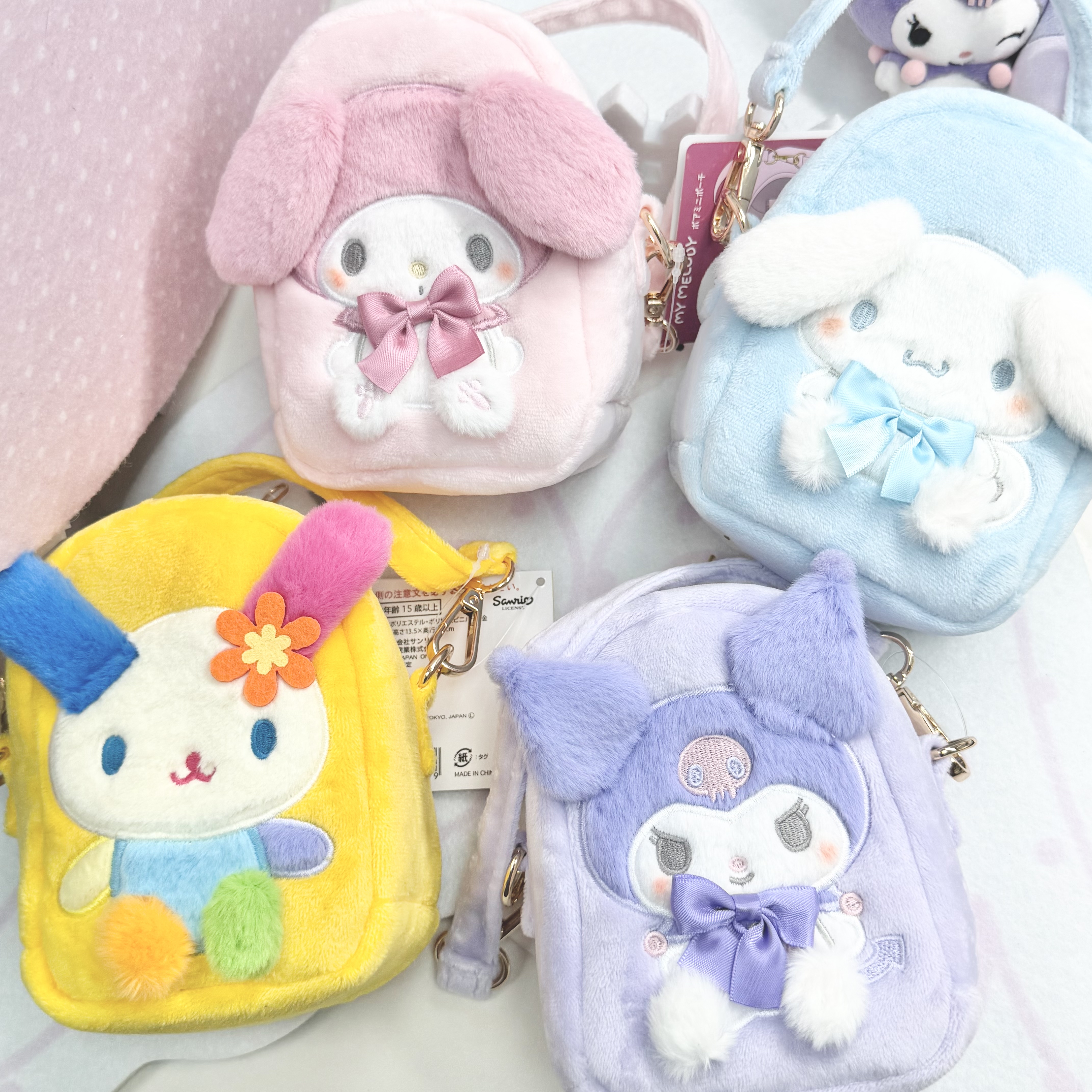 Sanrio 娃袋