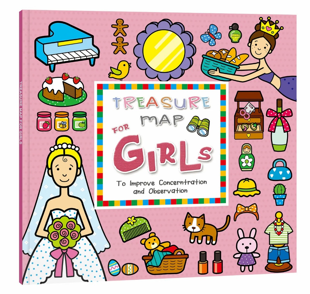 TREASURE MAP GIRLS (現貨)