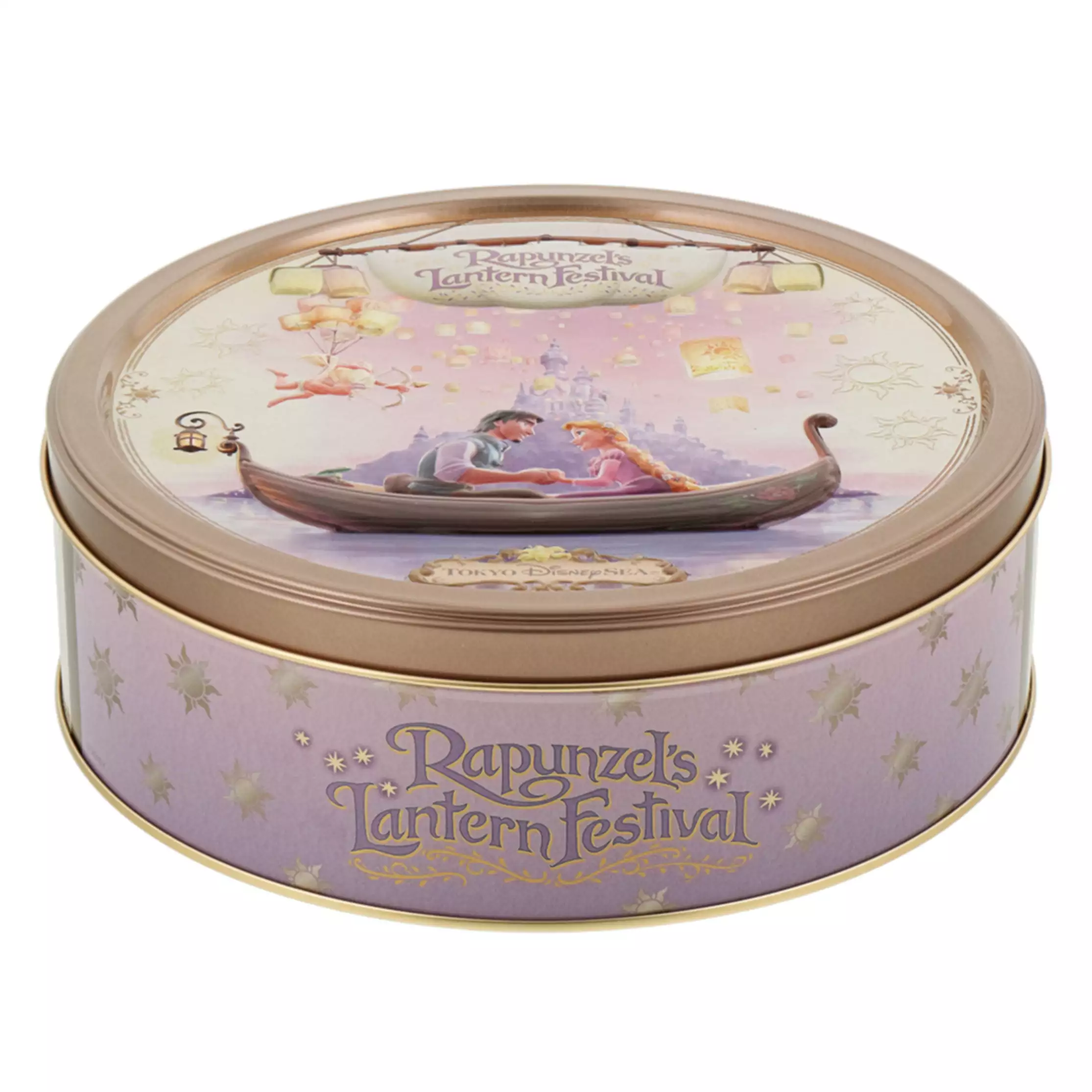 日本現貨/預訂📍東京迪士尼長髮公主圖案蛋糕仔連曲奇