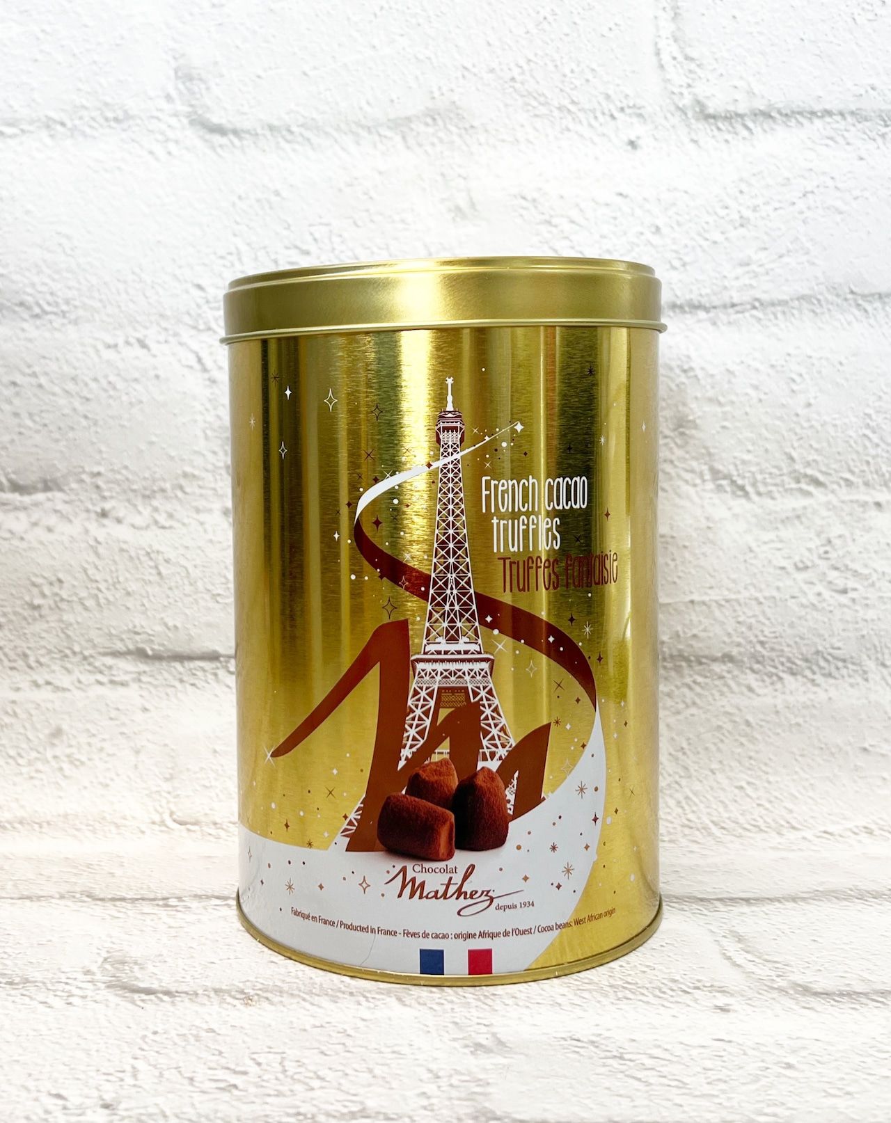 日本Costco限時代購# [Mathez] 原味松露朱古力500g x 2罐