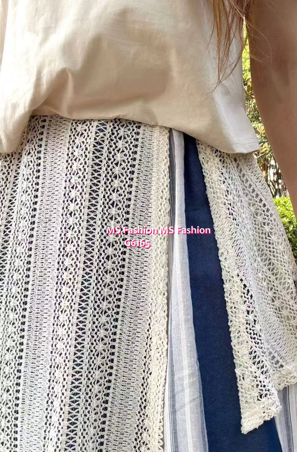 G6165 韓國🇰🇷假兩件拼布連身裙