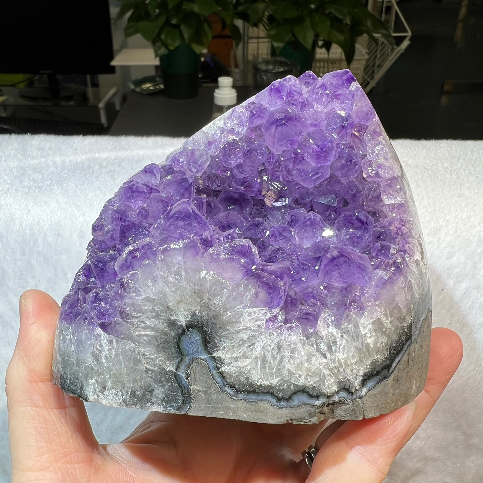 紫晶簇