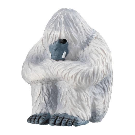 🌐代理版 未確認生物 UMA 等待系列 排排坐 扭蛋 雪怪