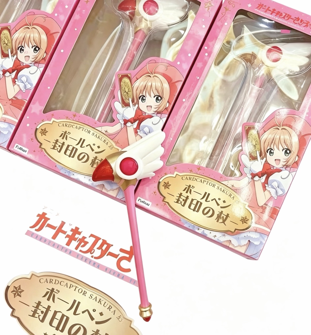 百變小櫻鳥頭杖 （23cm）拍卡發光一卡兩通（八達通+全國通）