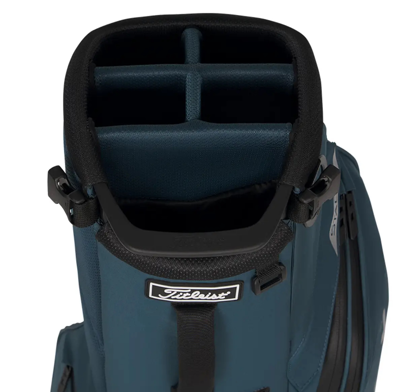 TITLEIST PLAYER5 StaDry STAND BAG 強手5 StaDry 防水支架包 TB26SX9A-400 藍/黑（5格）