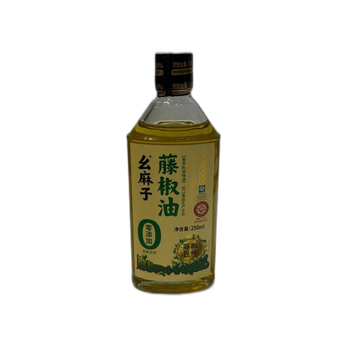 幺麻子藤椒油 250ml