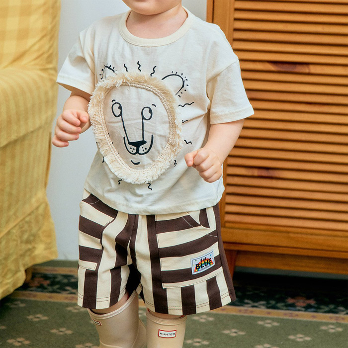 🇰🇷1st.BLUE tee