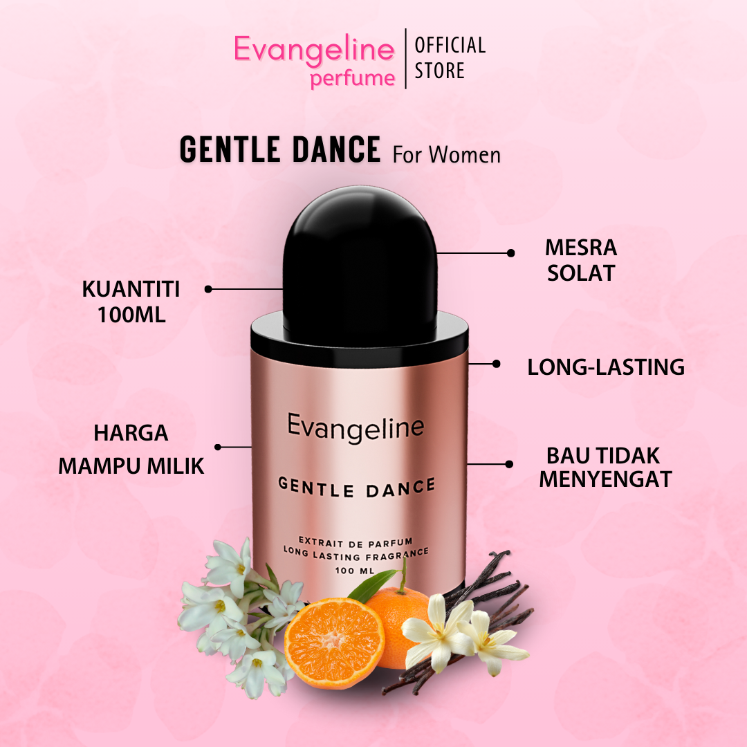 Evangeline Extrait - Gentle Dance 100ml