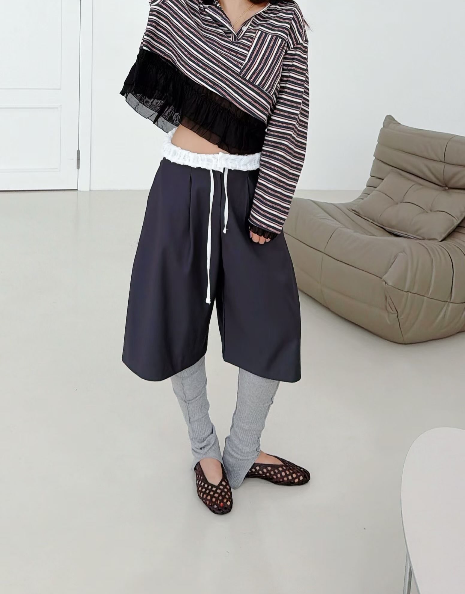 (2026FW) ECHOPARTY - LEG WARMERS 