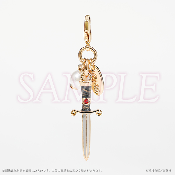 《Pre-Order》Charm 小匙扣｜種村有菜 30周年記念展商品 (26035-P)