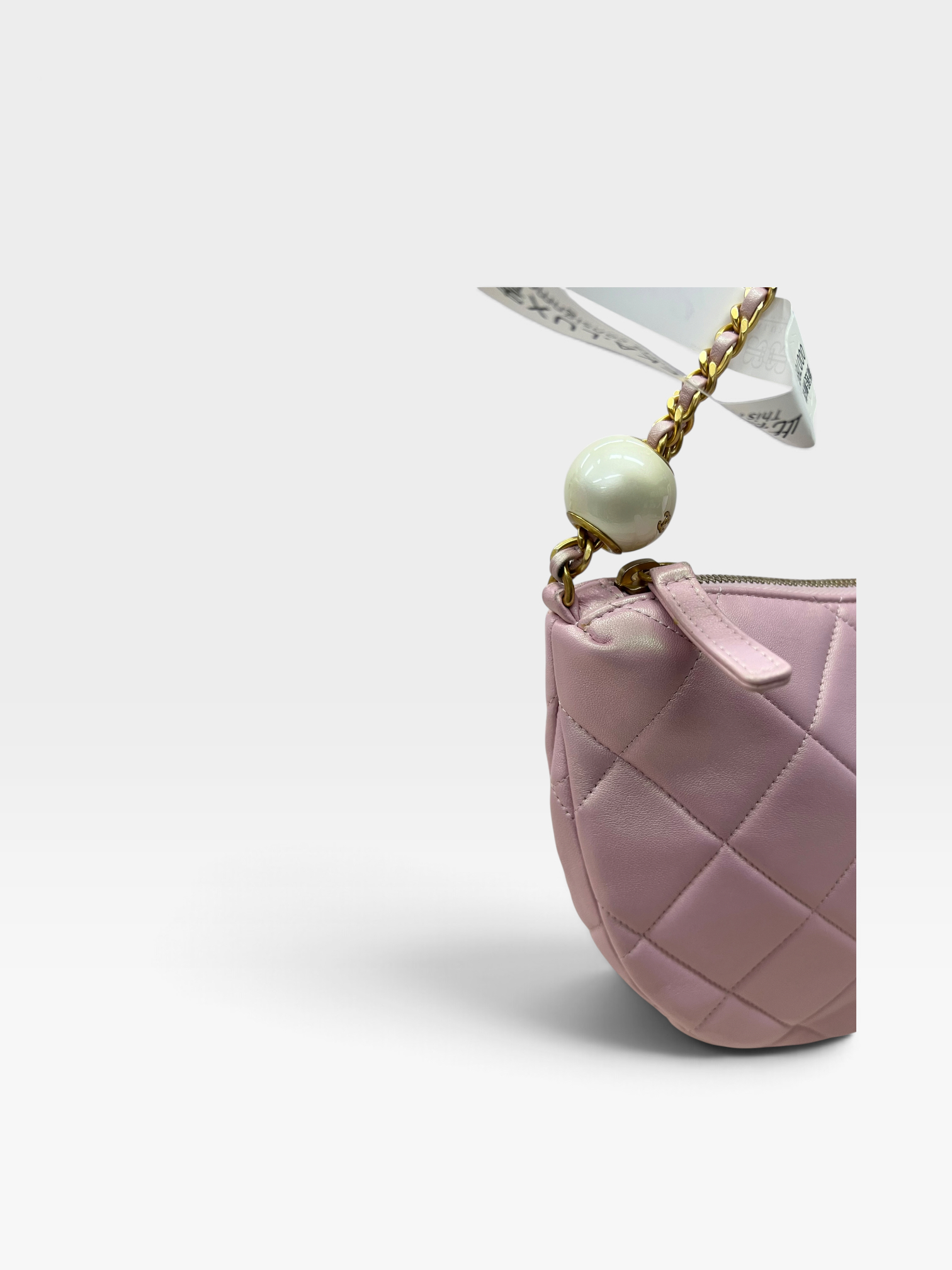 Pre-Owned CHANEL "All About Pearls" Hobo Bag / Product Code: 092505
