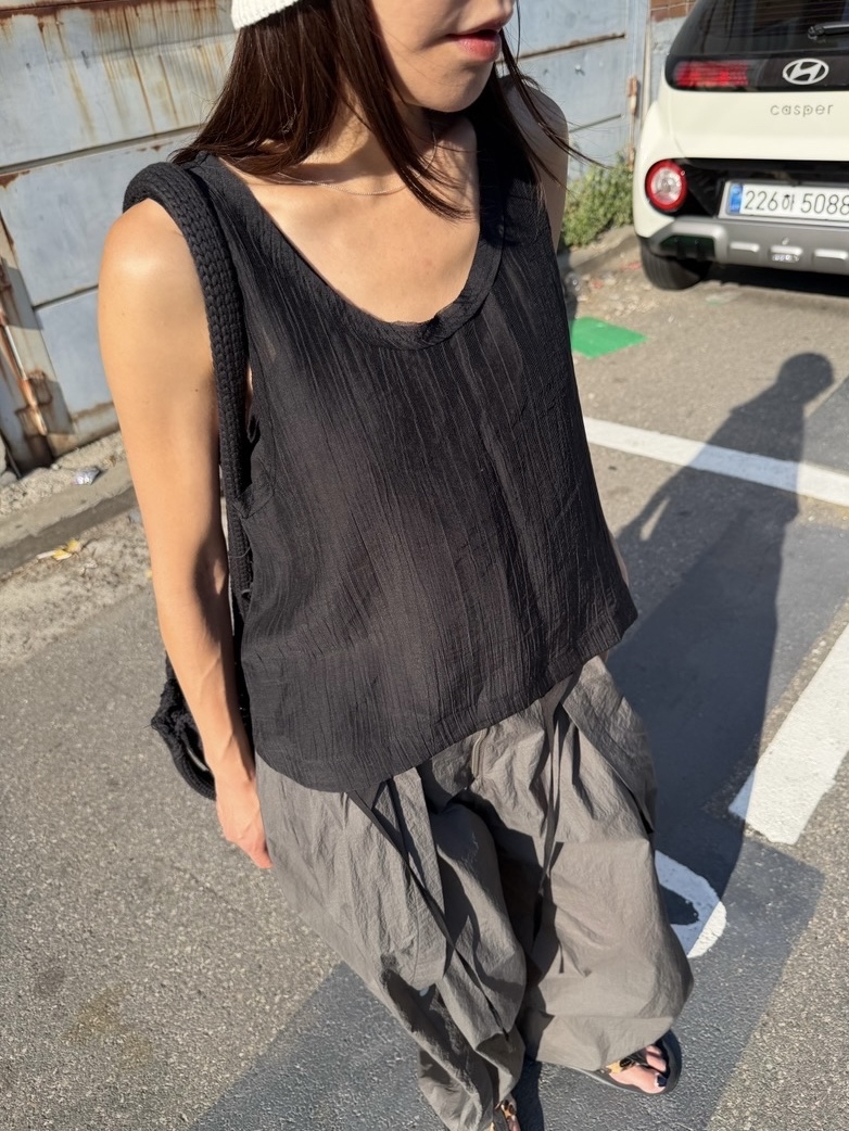 (2026SS) FRANC - VEST SET