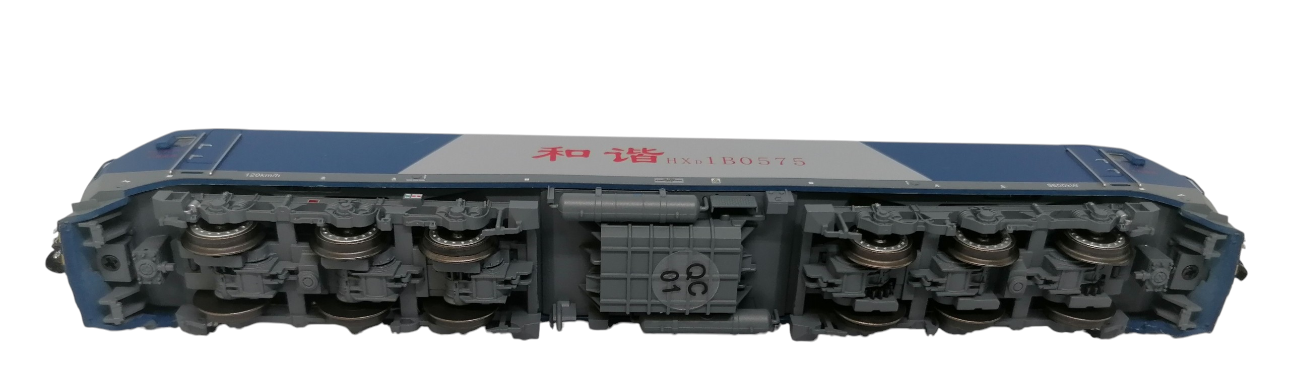HXD1B中國長鳴N比例和諧電1B火車模型
