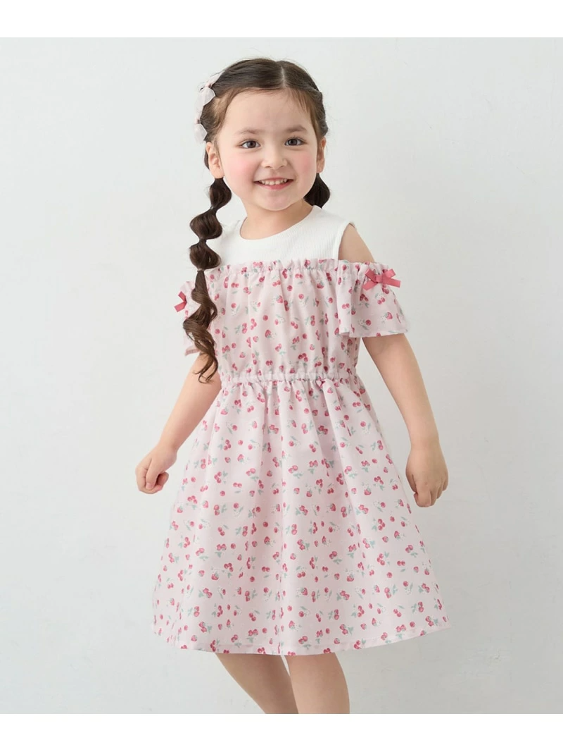 🆕【⭐訂購⭐】🌀 🇯🇵 日本直送 2-WAY 荷葉邊袖 半露肩連身裙［3款選］🌀 [ELDA-0170][260518]