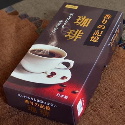 🔥🔥【日本製《孔官堂》咖啡香線香】