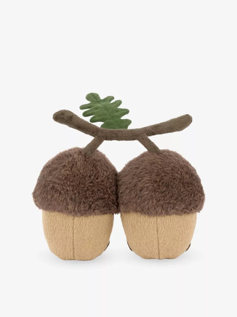 Jellycat Amuseables Ort & Tum Acorns 松果兄弟