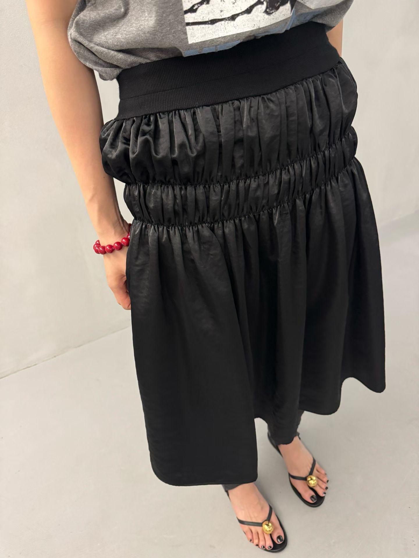 (2026SS) MAISONSTAFF - SKIRT