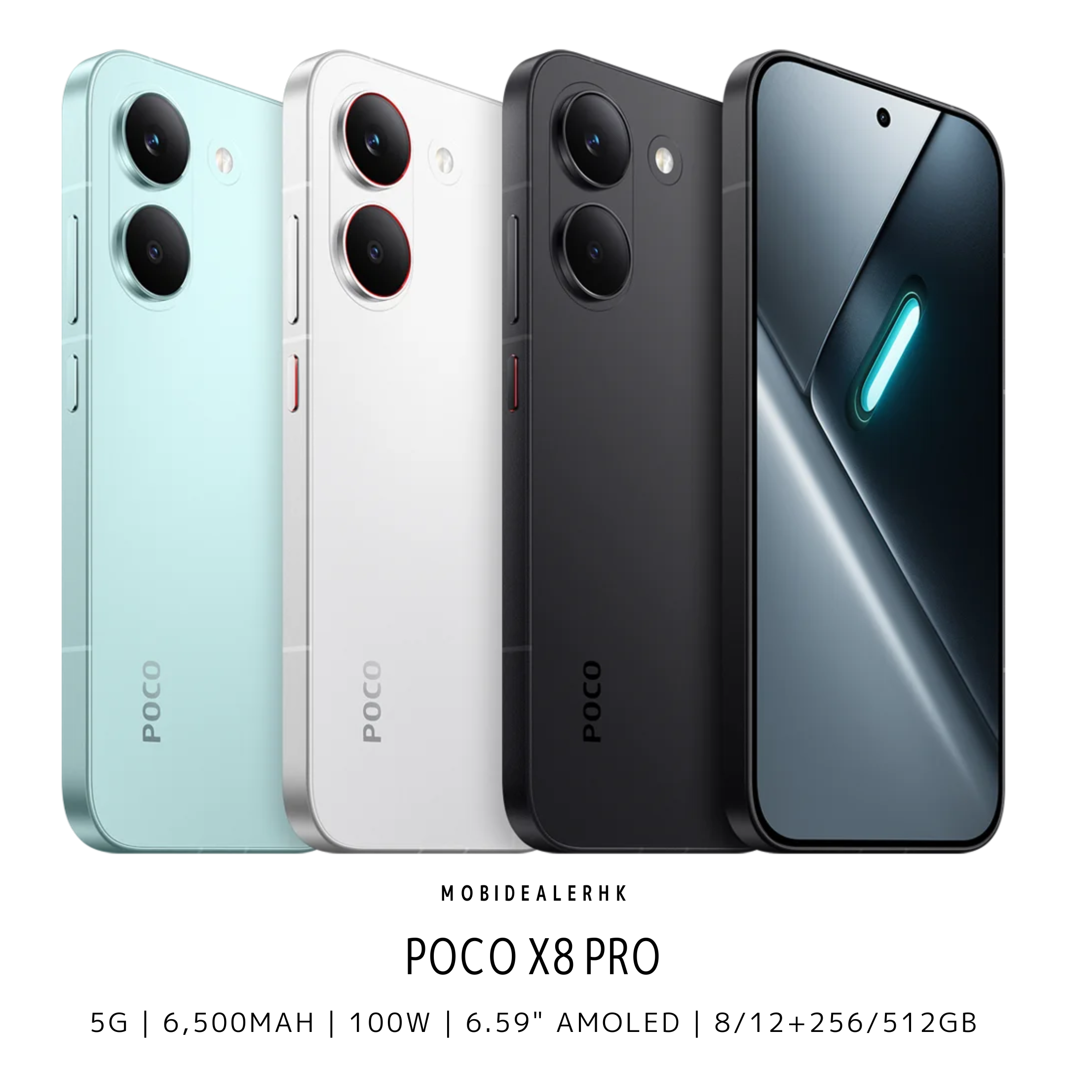 Poco X8 Pro | 5G | 智能手機