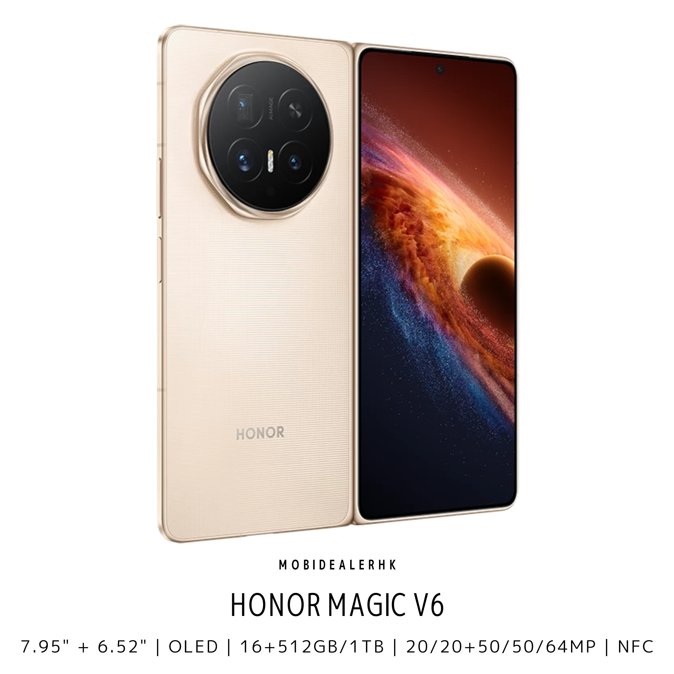 Honor Magic V6 | 榮耀 Magic V6 | 5G | 智能手機
