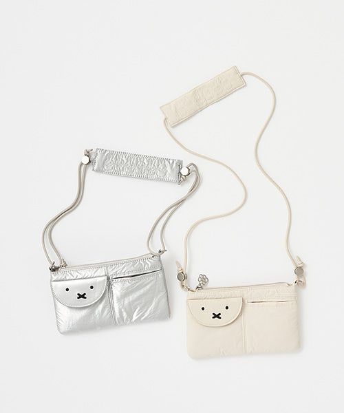 預購 miffy x SC 2025 斜揹銀包小袋 