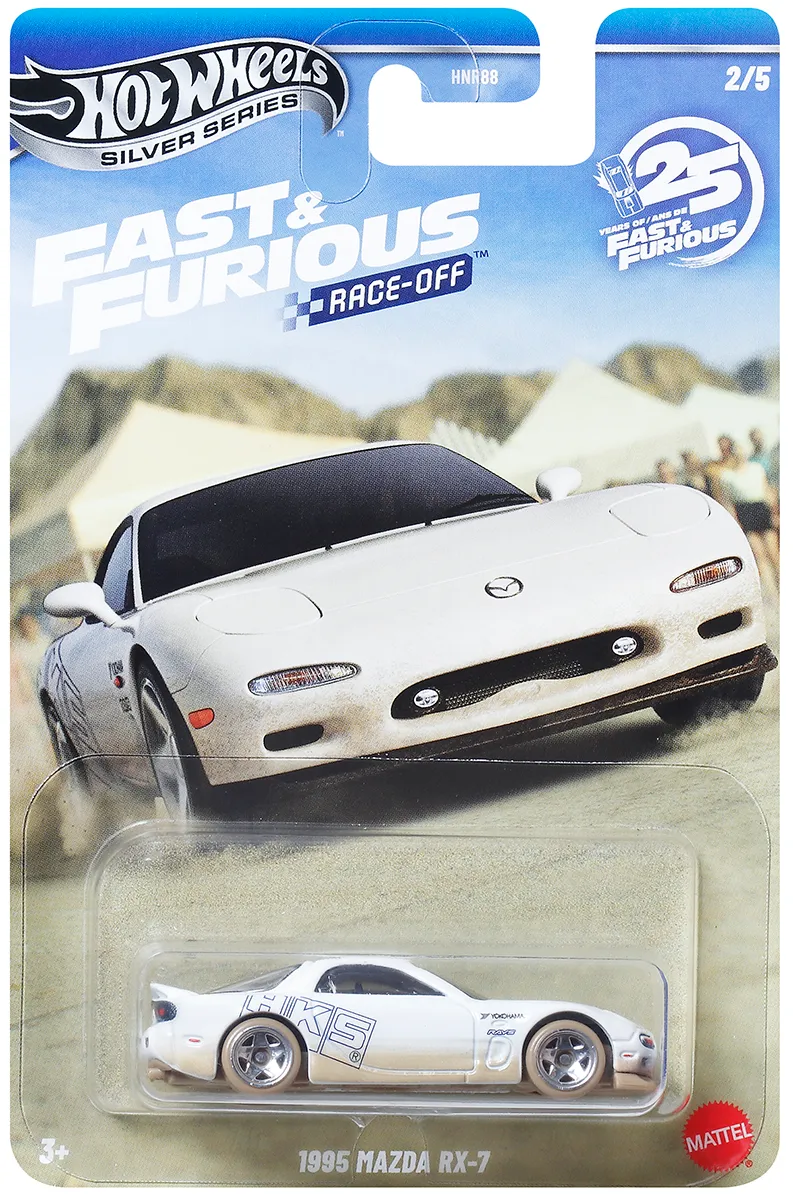 【現貨】Hot Wheels 2026 Fast & Furious Silver Series RACE-OFF 狂野時速：沙漠對決  一套 5 款